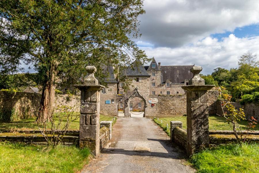 Manoir Du Stang Hotel La Foret Fouesnant Bagian luar foto