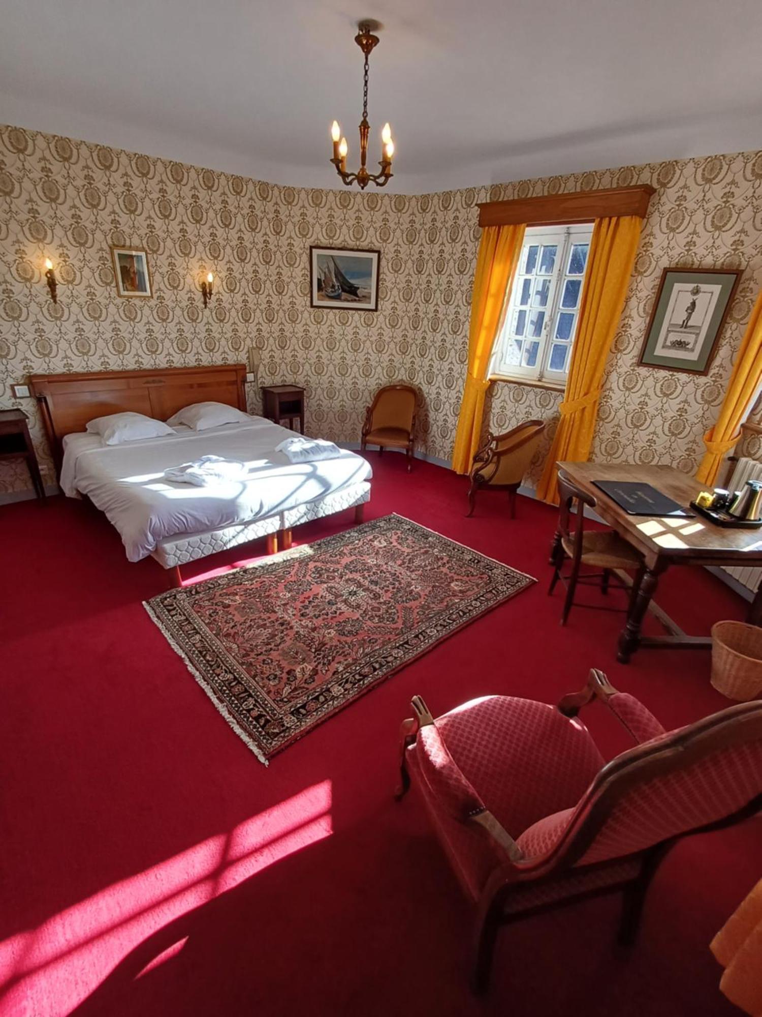 Manoir Du Stang Hotel La Foret Fouesnant Bagian luar foto