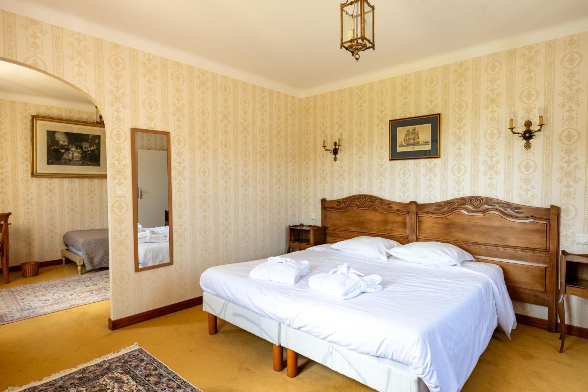 Manoir Du Stang Hotel La Foret Fouesnant Bagian luar foto