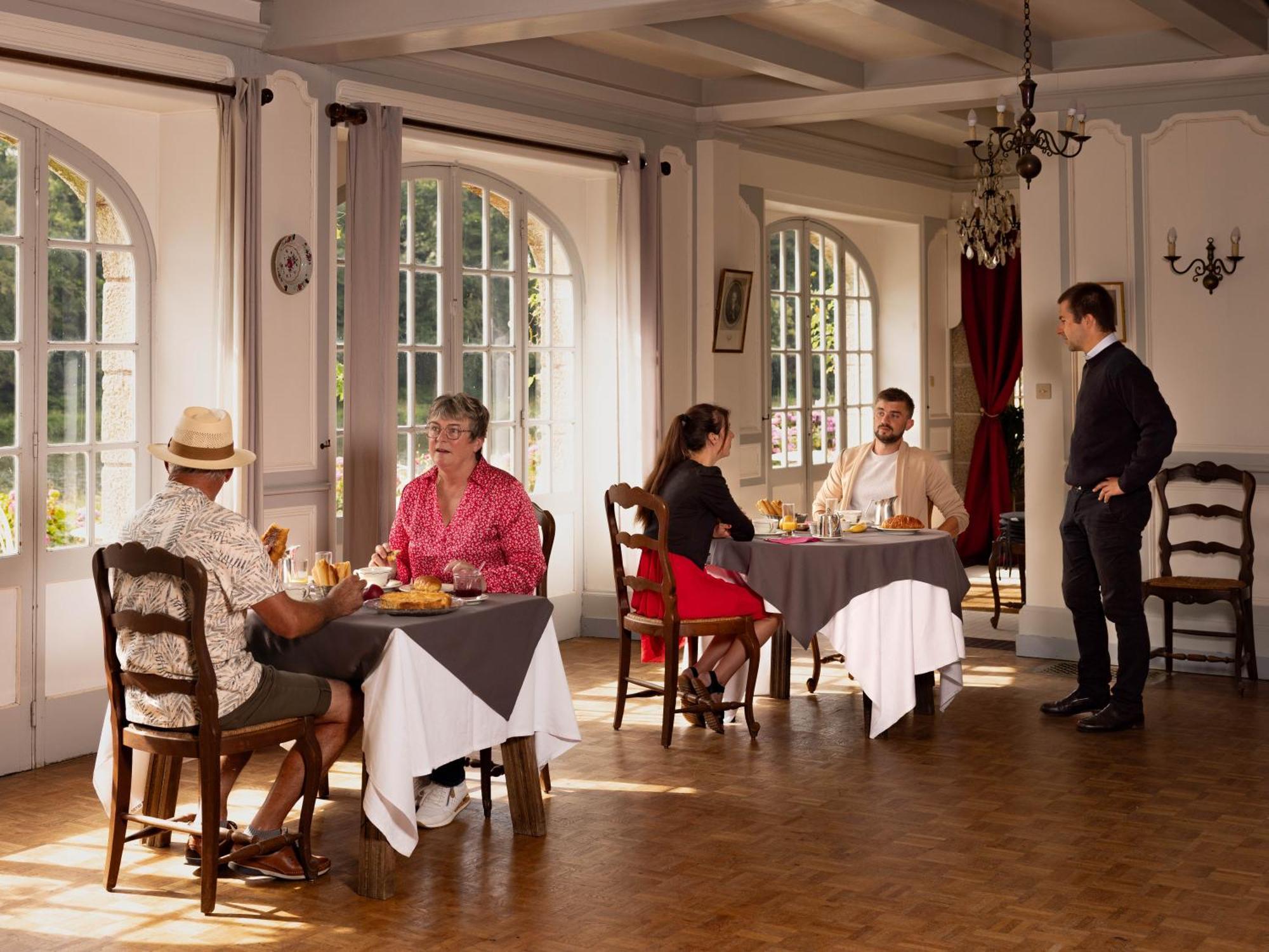 Manoir Du Stang Hotel La Foret Fouesnant Bagian luar foto