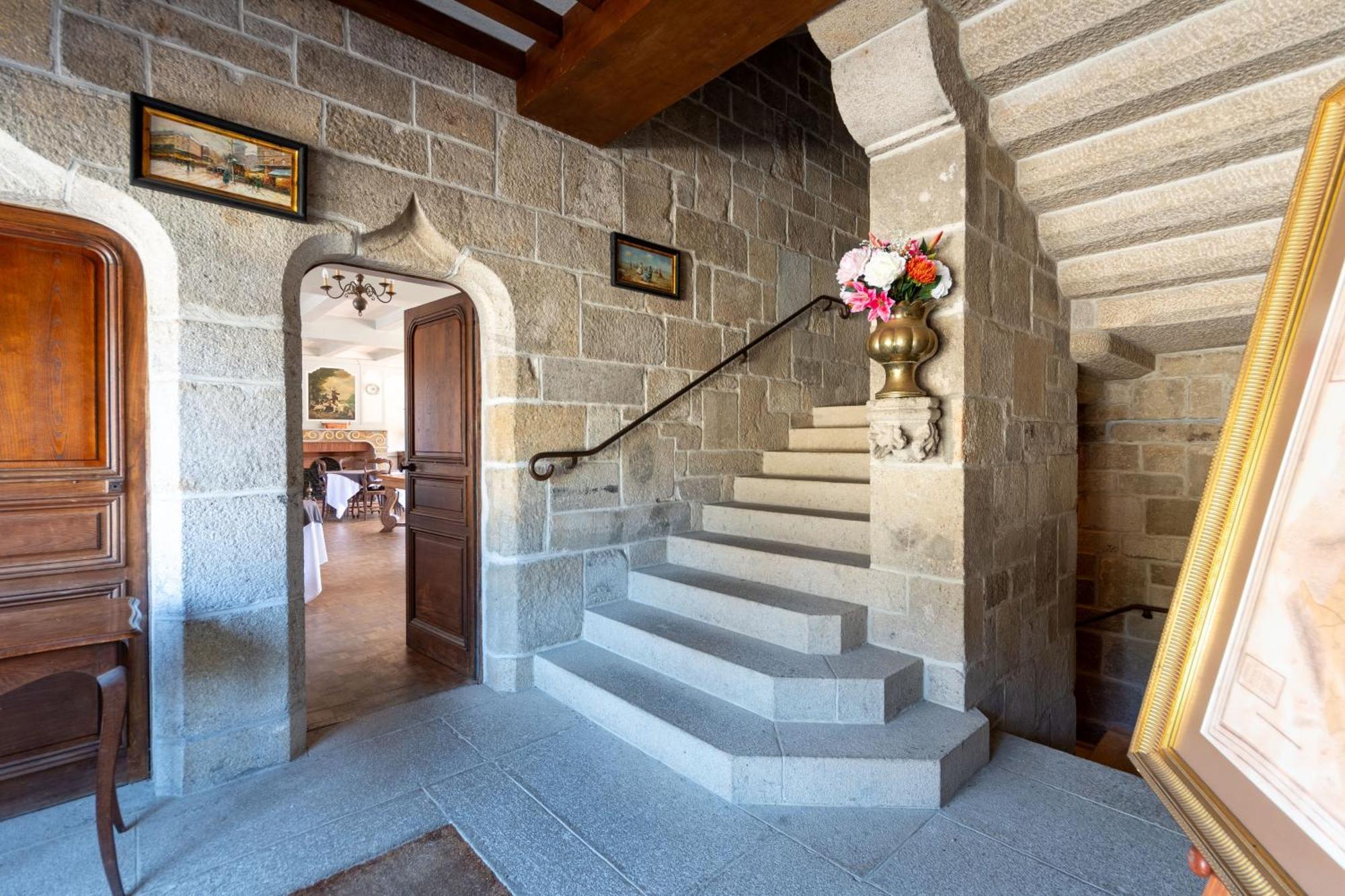 Manoir Du Stang Hotel La Foret Fouesnant Bagian luar foto