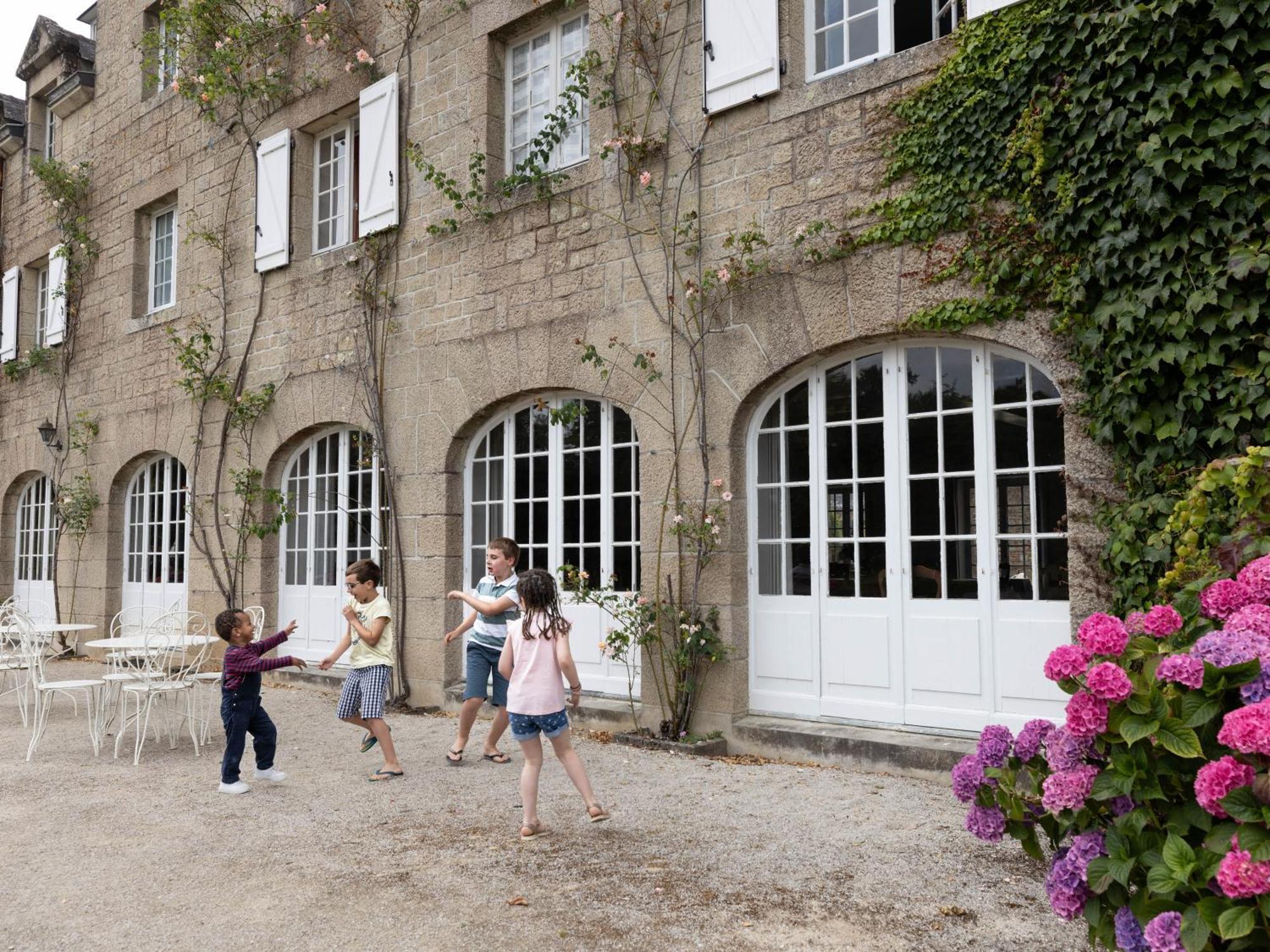 Manoir Du Stang Hotel La Foret Fouesnant Bagian luar foto
