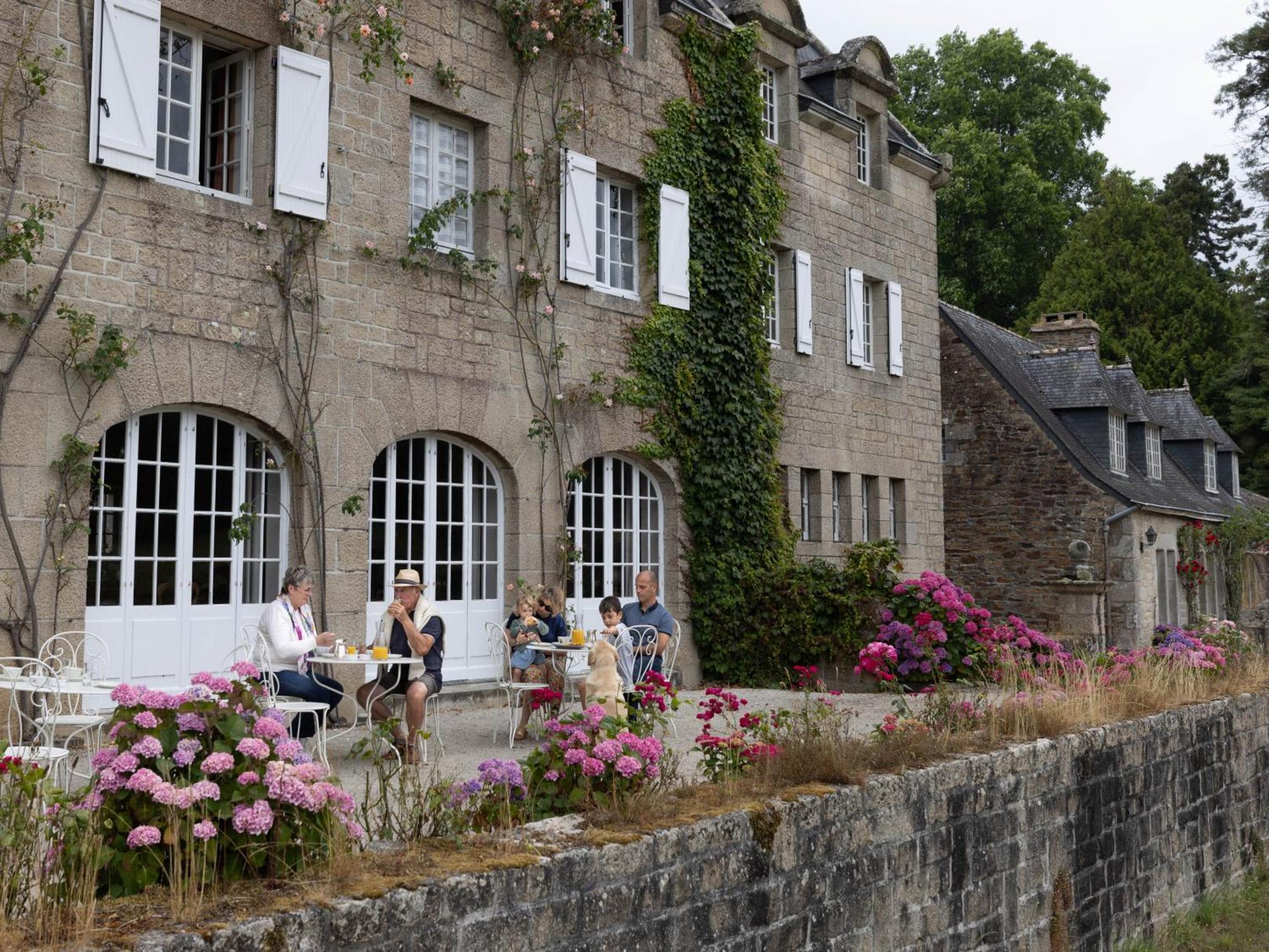 Manoir Du Stang Hotel La Foret Fouesnant Bagian luar foto