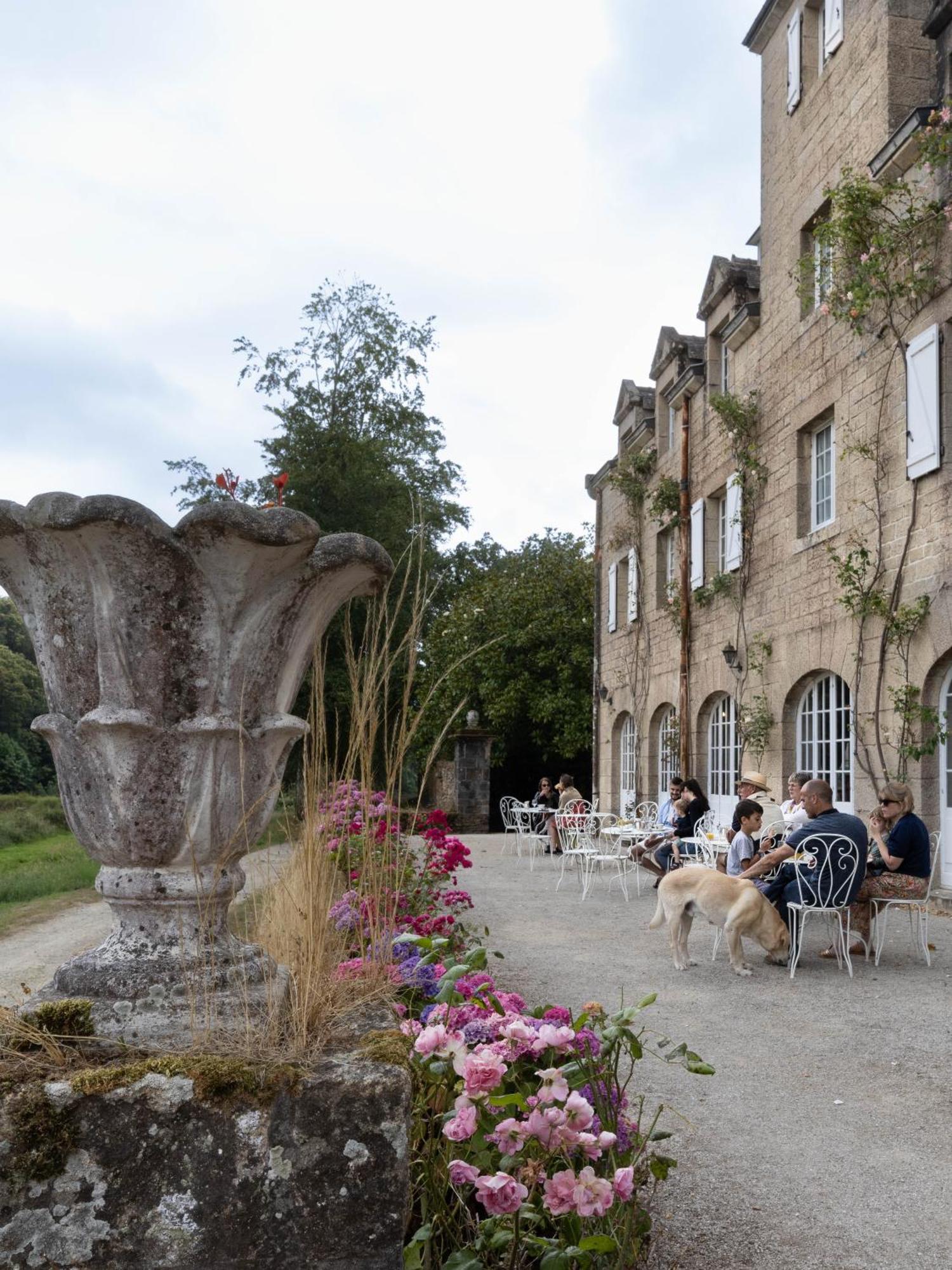 Manoir Du Stang Hotel La Foret Fouesnant Bagian luar foto