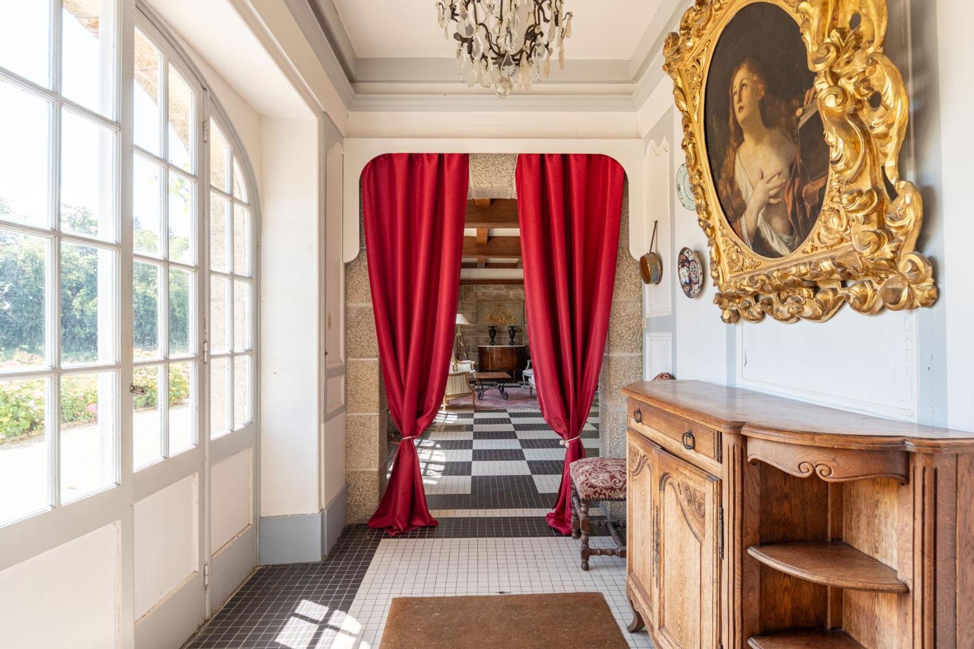 Manoir Du Stang Hotel La Foret Fouesnant Bagian luar foto