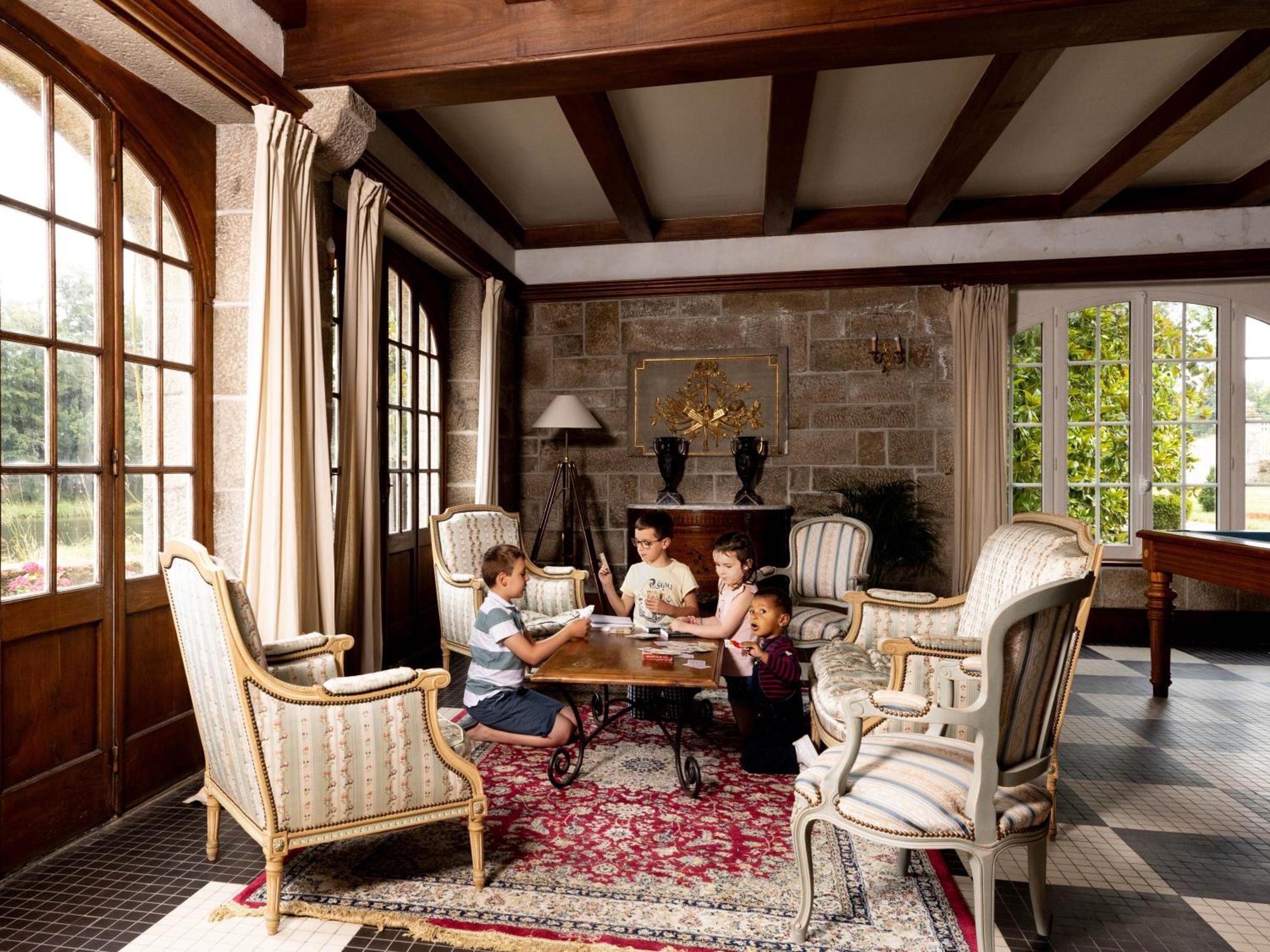 Manoir Du Stang Hotel La Foret Fouesnant Bagian luar foto