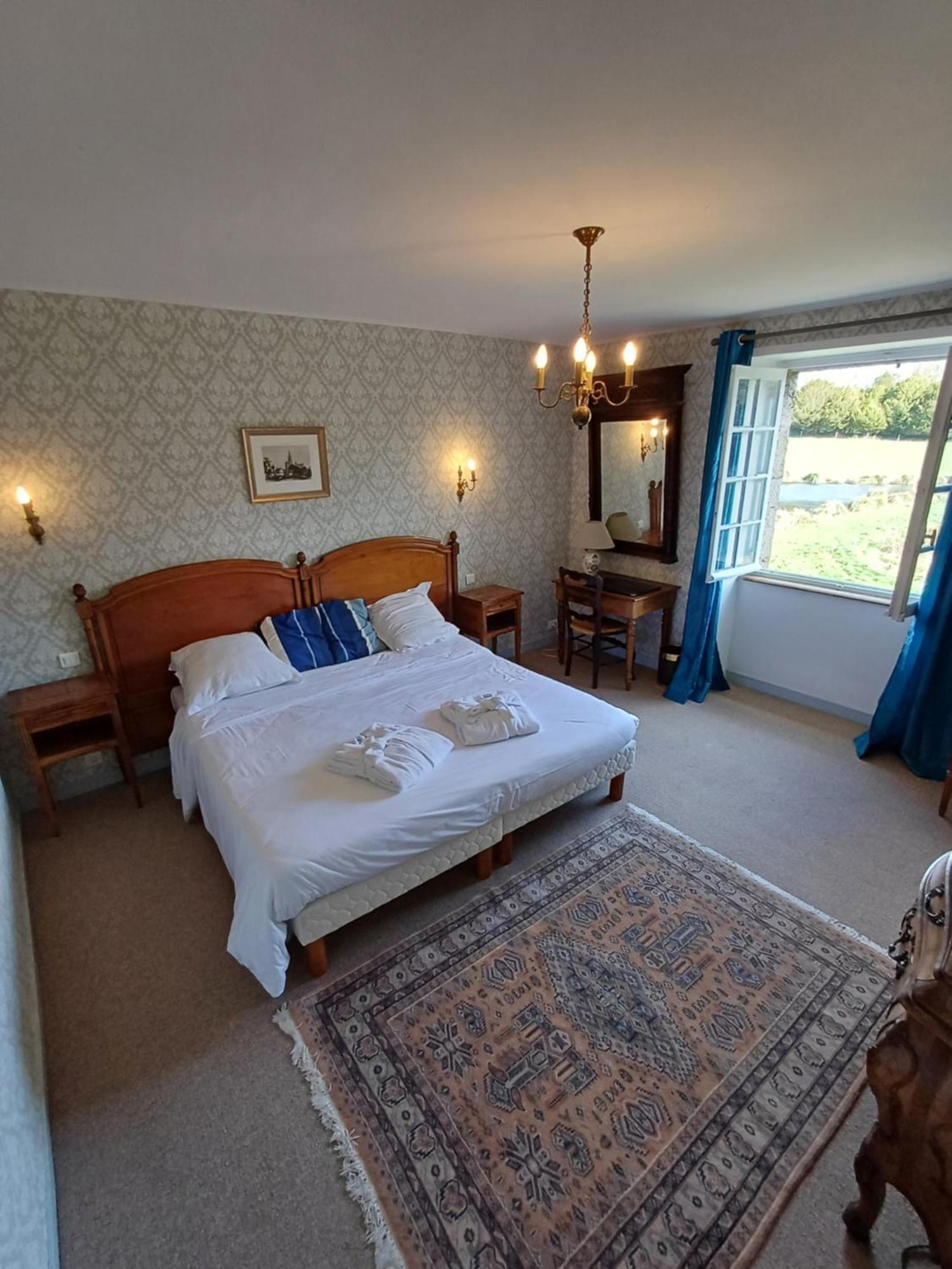 Manoir Du Stang Hotel La Foret Fouesnant Bagian luar foto