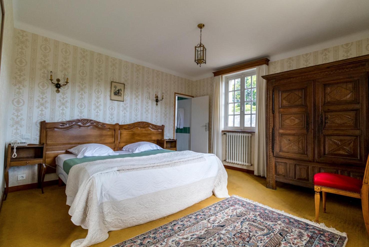 Manoir Du Stang Hotel La Foret Fouesnant Bagian luar foto