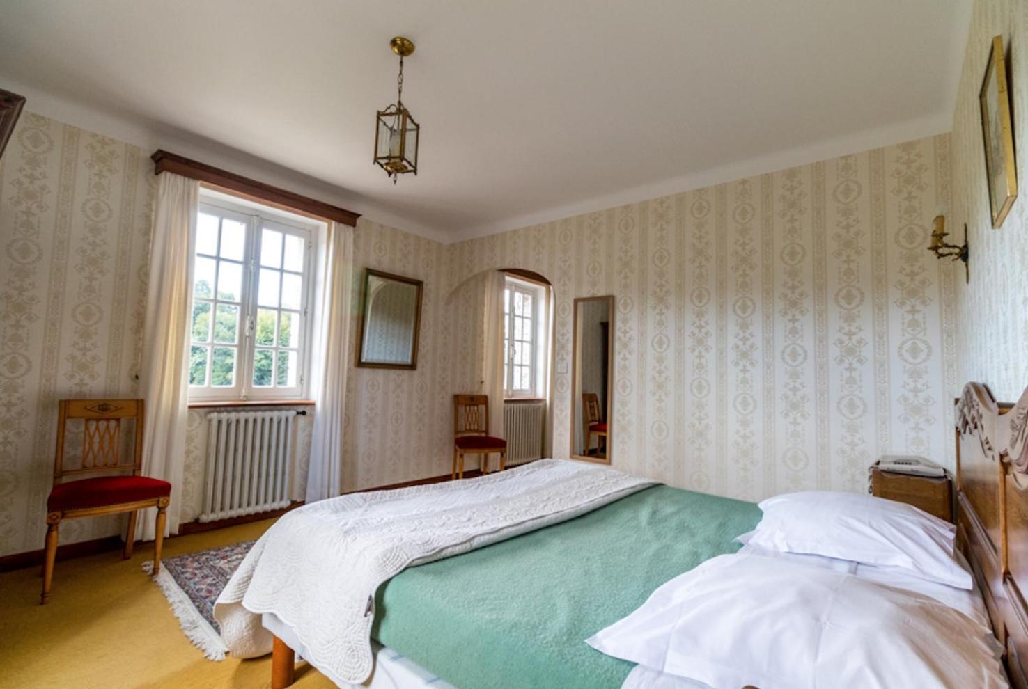 Manoir Du Stang Hotel La Foret Fouesnant Bagian luar foto