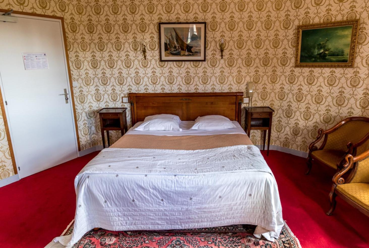 Manoir Du Stang Hotel La Foret Fouesnant Bagian luar foto