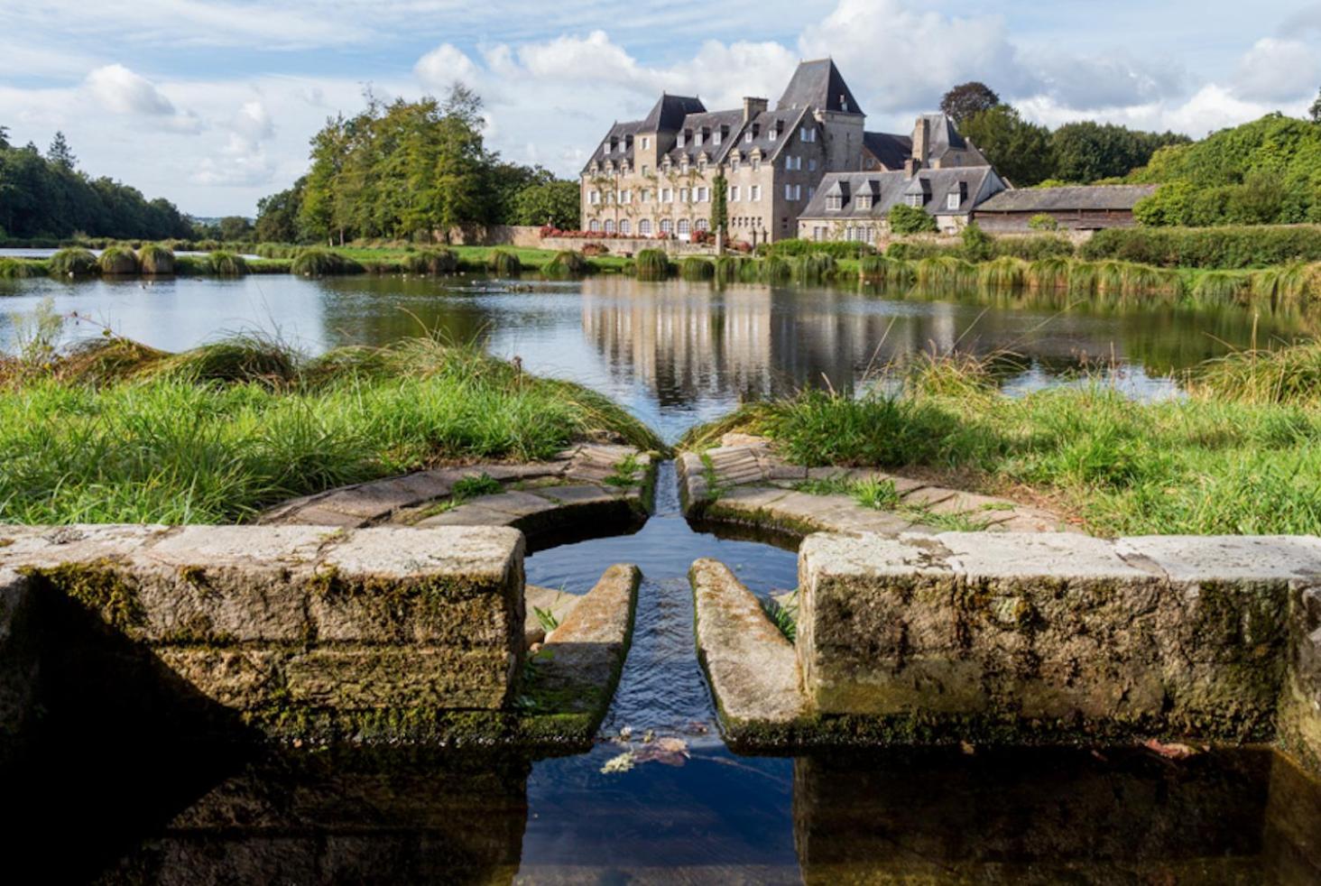 Manoir Du Stang Hotel La Foret Fouesnant Bagian luar foto