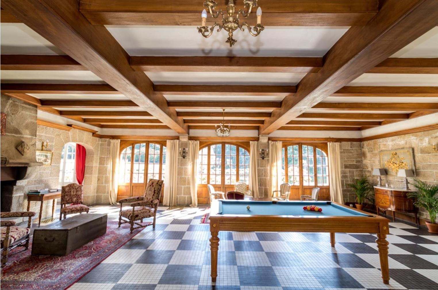 Manoir Du Stang Hotel La Foret Fouesnant Bagian luar foto
