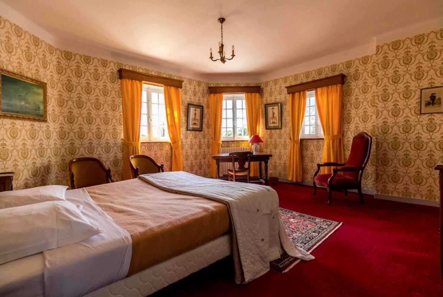Manoir Du Stang Hotel La Foret Fouesnant Bagian luar foto