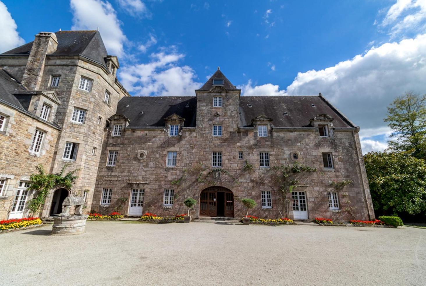 Manoir Du Stang Hotel La Foret Fouesnant Bagian luar foto