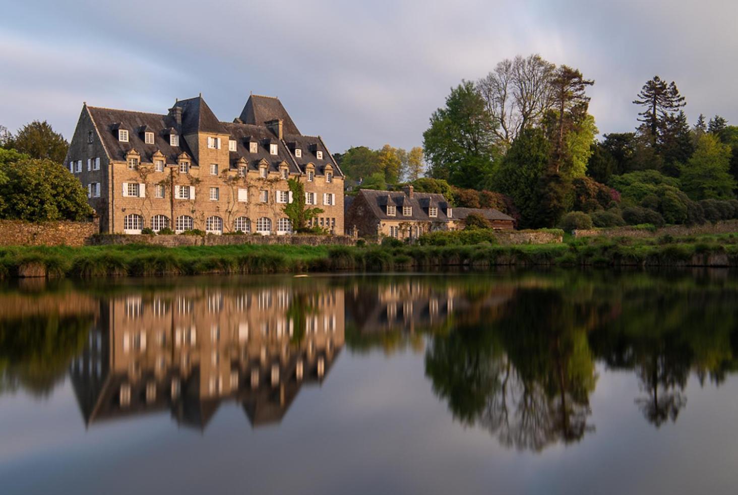 Manoir Du Stang Hotel La Foret Fouesnant Bagian luar foto