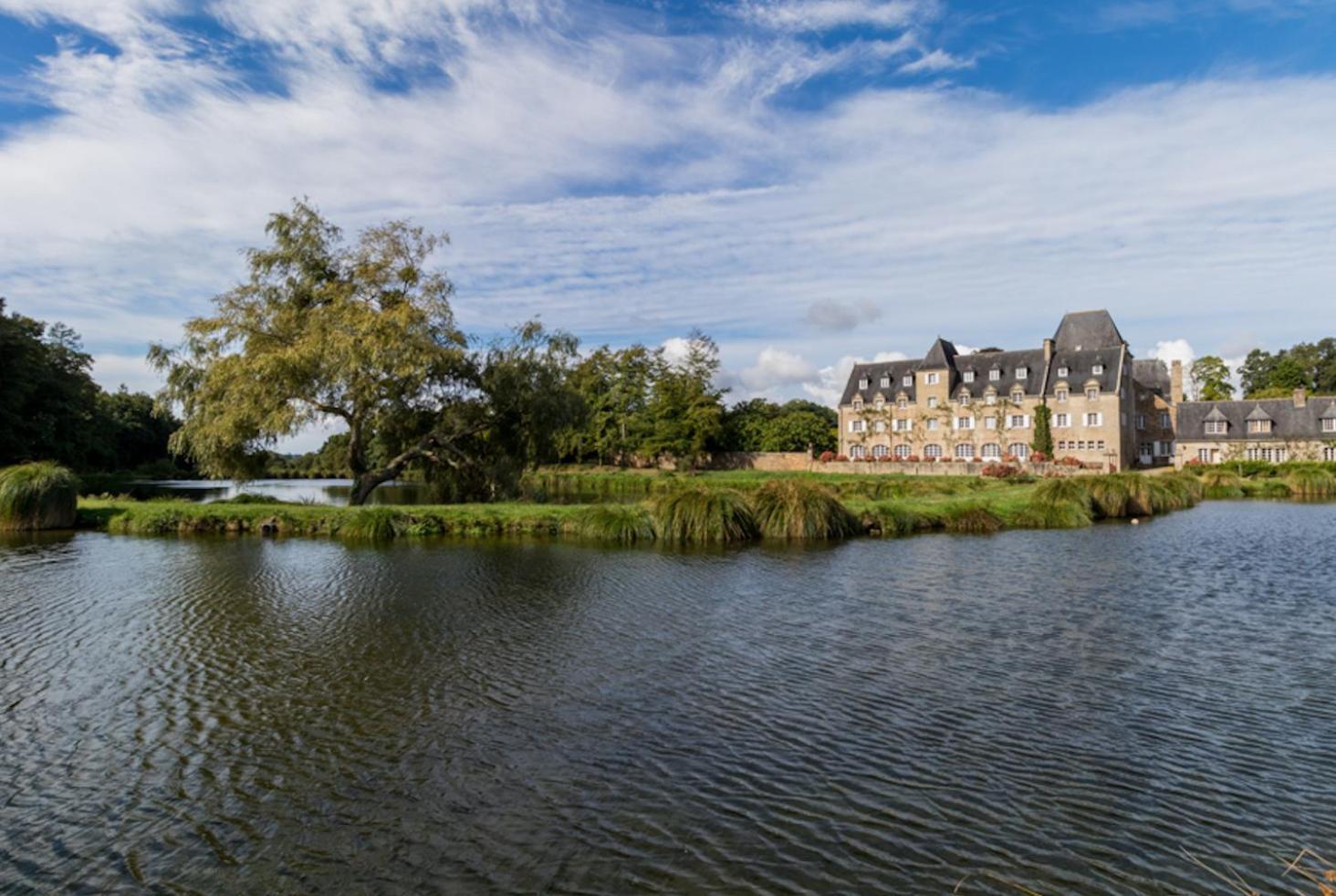 Manoir Du Stang Hotel La Foret Fouesnant Bagian luar foto