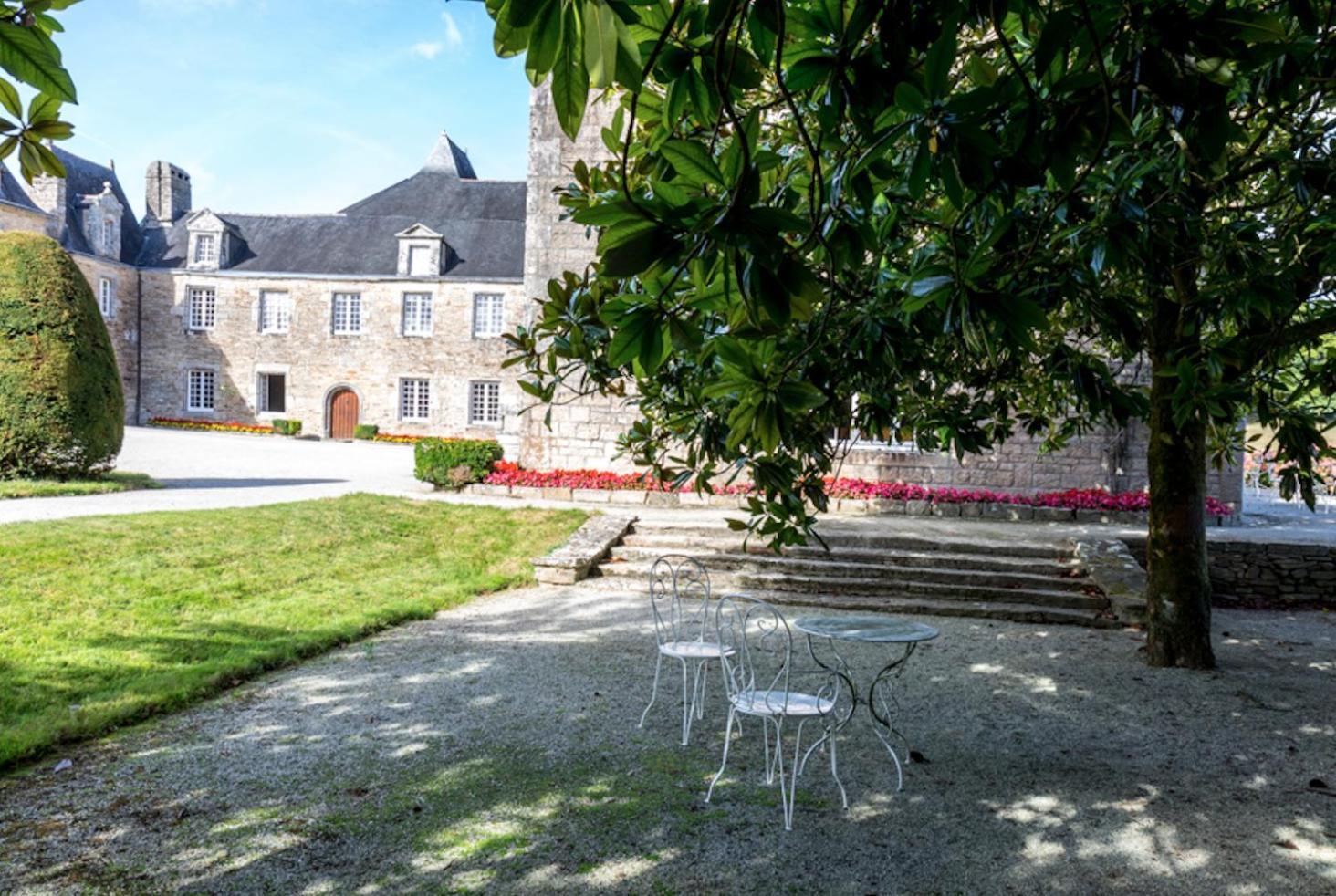 Manoir Du Stang Hotel La Foret Fouesnant Bagian luar foto