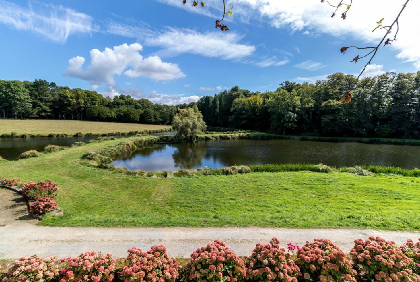 Manoir Du Stang Hotel La Foret Fouesnant Bagian luar foto