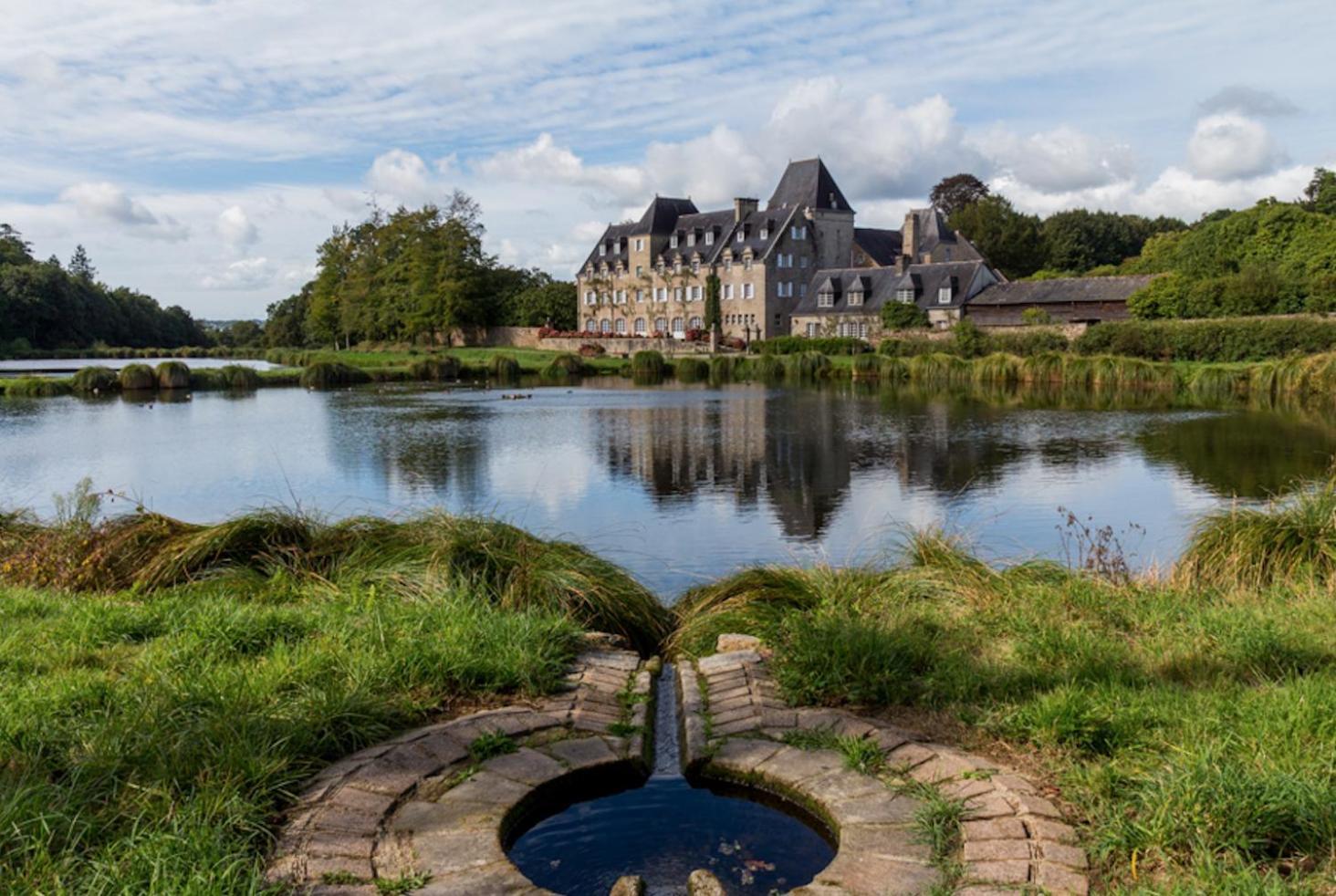 Manoir Du Stang Hotel La Foret Fouesnant Bagian luar foto