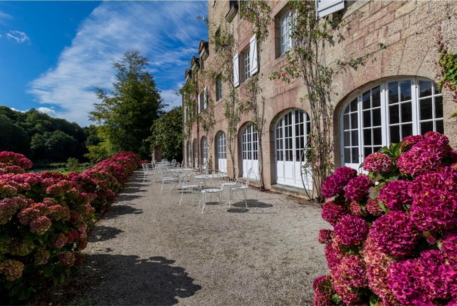 Manoir Du Stang Hotel La Foret Fouesnant Bagian luar foto