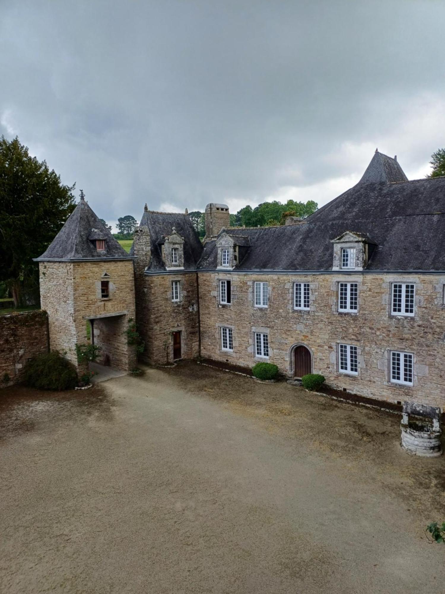 Manoir Du Stang Hotel La Foret Fouesnant Bagian luar foto