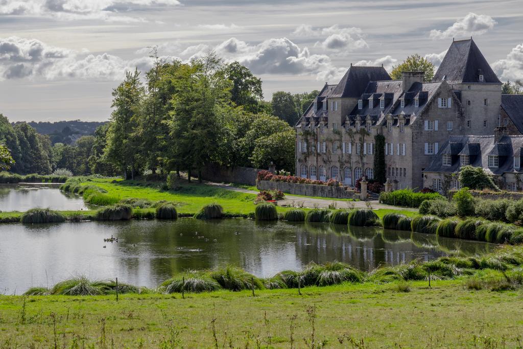 Manoir Du Stang Hotel La Foret Fouesnant Bagian luar foto