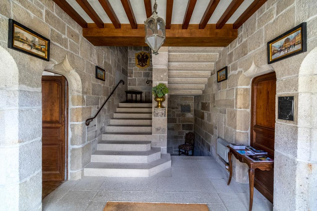 Manoir Du Stang Hotel La Foret Fouesnant Bagian luar foto