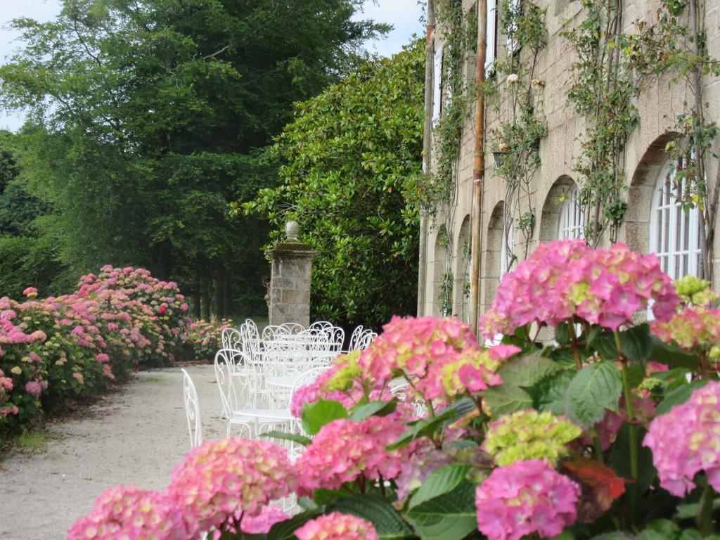 Manoir Du Stang Hotel La Foret Fouesnant Bagian luar foto