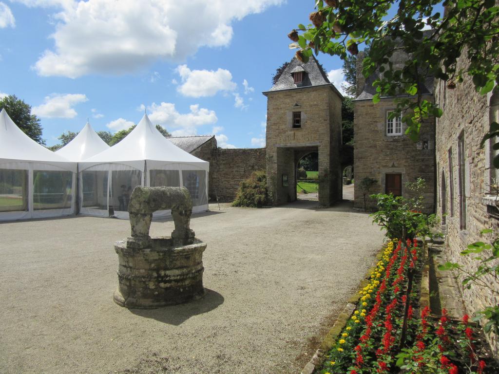 Manoir Du Stang Hotel La Foret Fouesnant Bagian luar foto