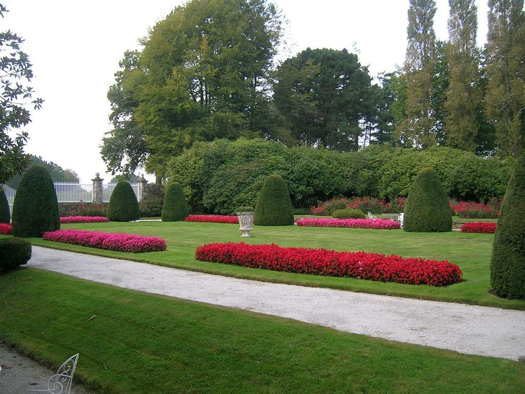 Manoir Du Stang Hotel La Foret Fouesnant Bagian luar foto