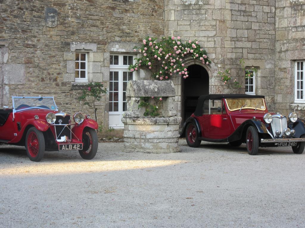 Manoir Du Stang Hotel La Foret Fouesnant Bagian luar foto